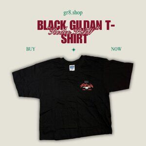 Black Gildan Rodeo Raw "Im The Cowgirl" Graphic T-Shirt Size L